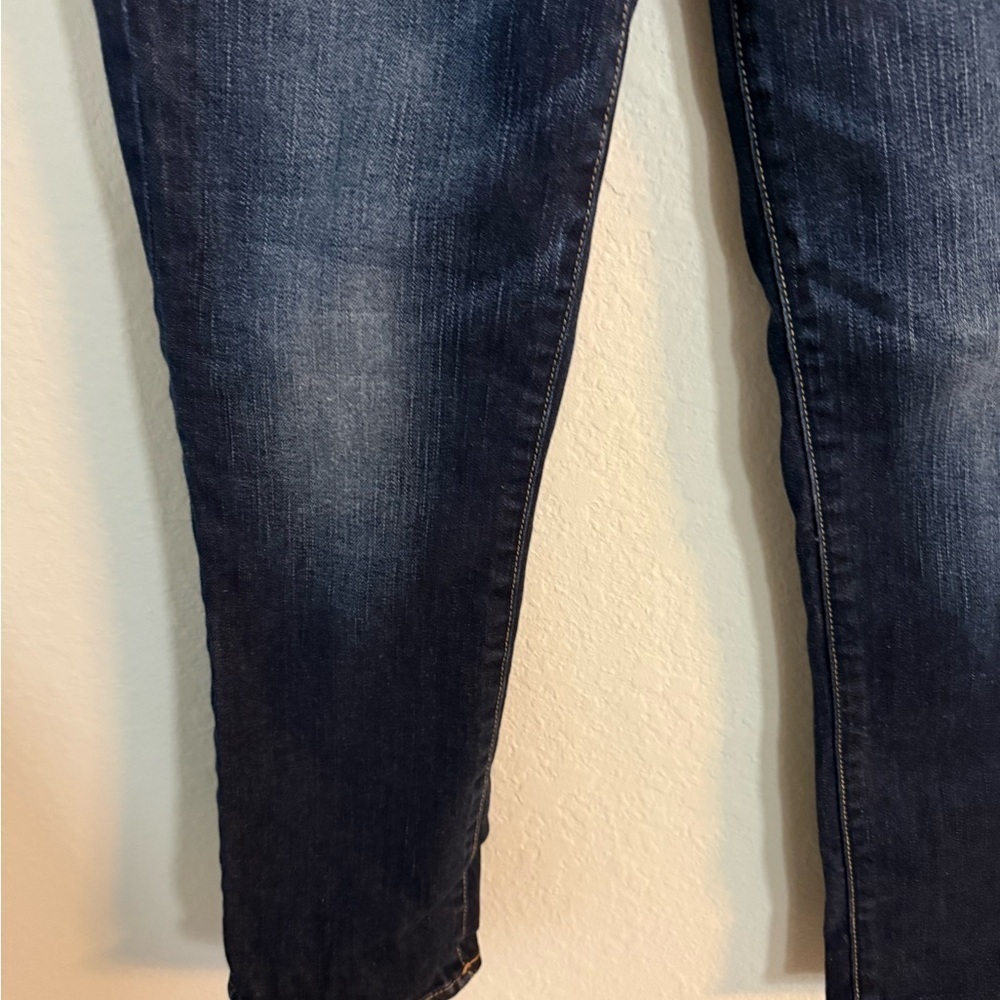 American Eagle Low Rise Artist Crop Jeans - Sz 8 - Picture 4 of 12